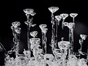 Eroded-towers-in-ice